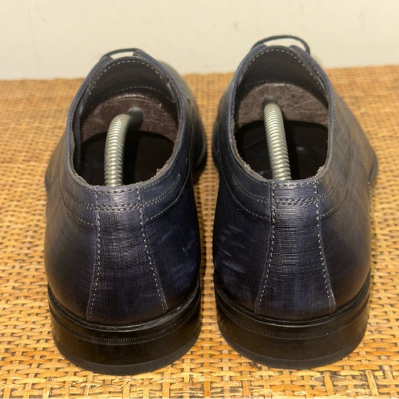 BRUNO MAGLI Maitland Men\'s SZ 9.5M Leather Oxford Dress Formal Shoe Made  ITALY